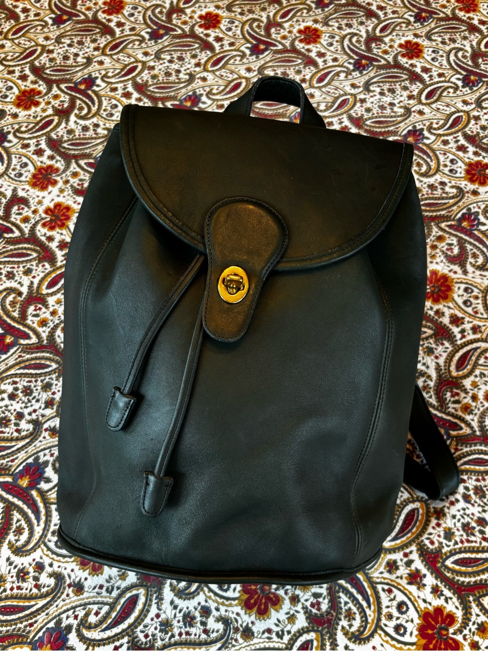 Vintage Coach Backpack